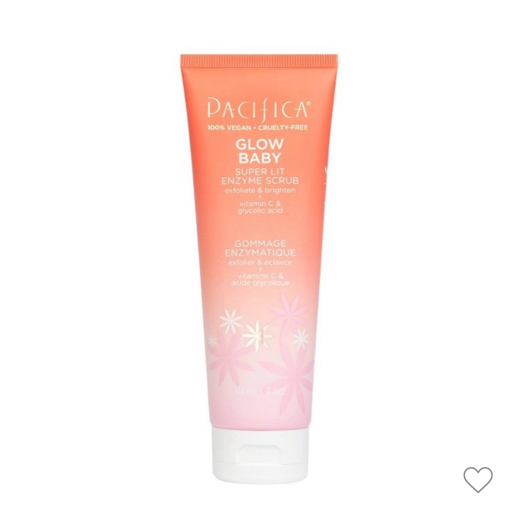 NEW Pacifica Glow Baby Super Lit Enzyme Face Scrub